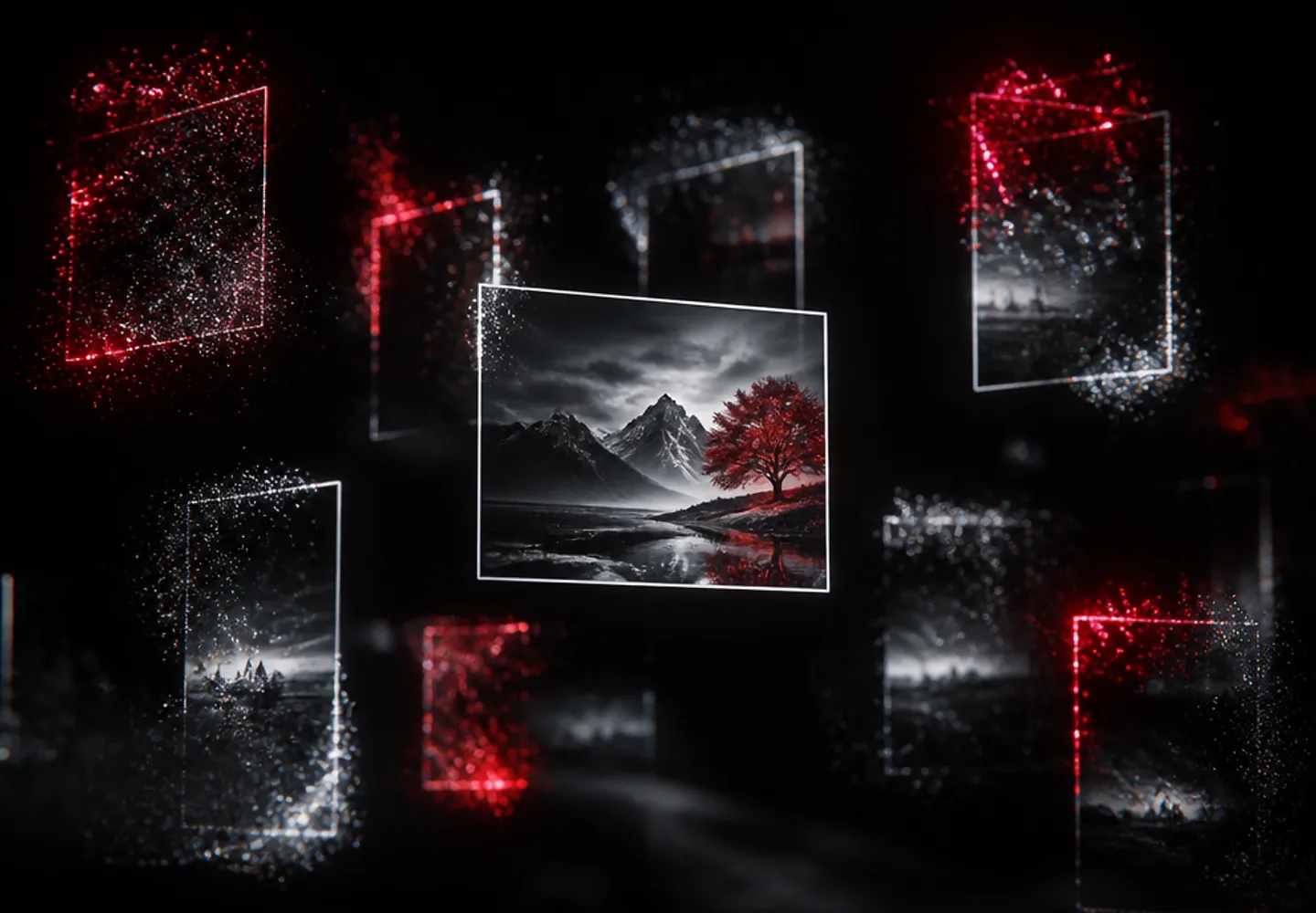 Illustration representing GRYHAT Image Gen