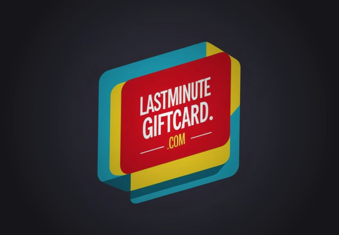 Lastminute Gift Card website preview