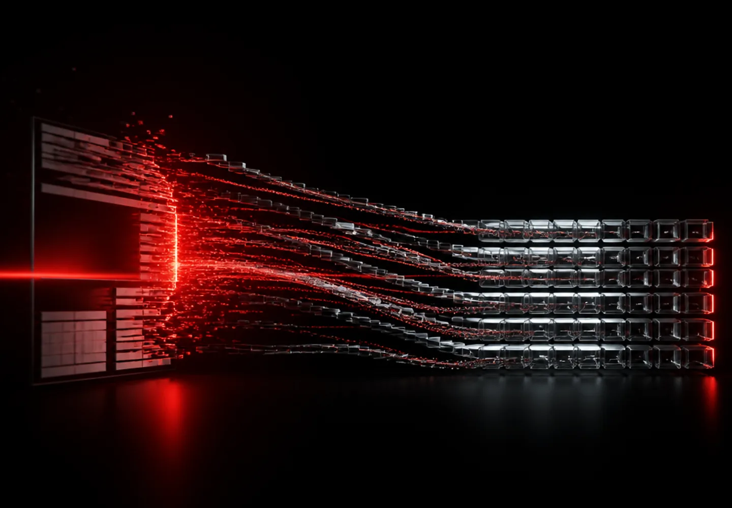 Illustration representing Web Data Extraction